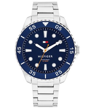 TH1792202 Horloge Heren Zilverkleurig 42mm