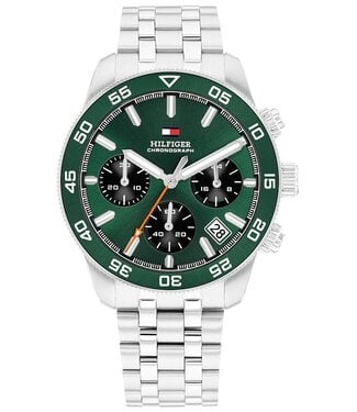 TH85 TH1792214 Herenhorloge Staal Zilverkleurig 41mm