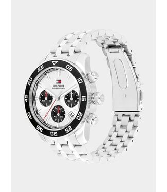 Th85 TH1792215 Herrenuhr Edelstahl silberfarben 41mm