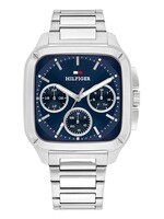 Tommy Hilfiger TH1792222 Horloge Heren Zilverkleurig 39mm