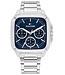 Tommy Hilfiger TH1792222 Horloge Heren Zilverkleurig 39mm