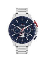 Tommy Hilfiger TH1792261 Horloge Heren Zilverkleurig 44mm