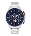 Tommy Hilfiger TH1792261 Uhr Herren silberfarben 44mm