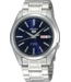 Seiko 5 SNKL43K1 7S26 38 mm Blauw Herenhorloge | Juwelier De Vaa