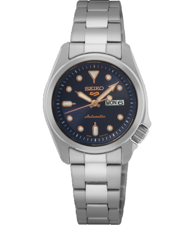 Seiko 5 Sports SRE003K1 - 28 mm Blau