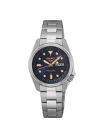 Seiko 5 Sports SRE003K1 Horloge Dames Zilverkleurig 28mm