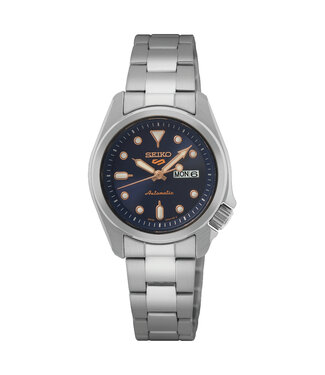 5 Sports SRE003K1 2R06 28 mm Blauw Dameshorloge