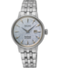 Seiko Presage SRE007J1 Uhr Damen silberfarben 30,3mm
