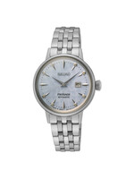 Seiko Presage SRE007J1 Horloge Dames Zilverkleurig 30,3mm