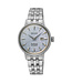 Seiko Presage SRE007J1 Uhr Damen silberfarben 30,3mm