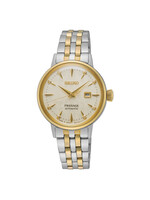 Seiko Presage SRE010J1 Horloge Dames Tweekleurig 30,3mm