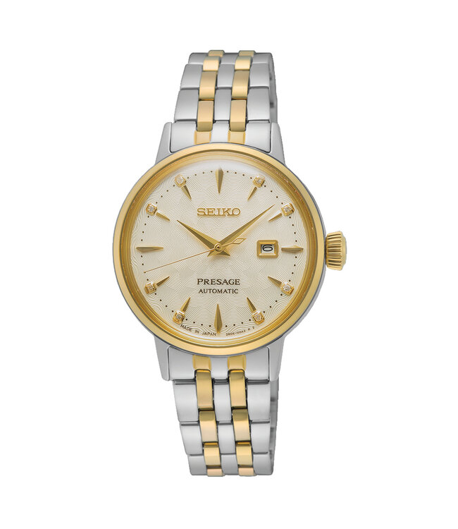 Seiko Presage SRE010J1 - 30,3 mm Champagner