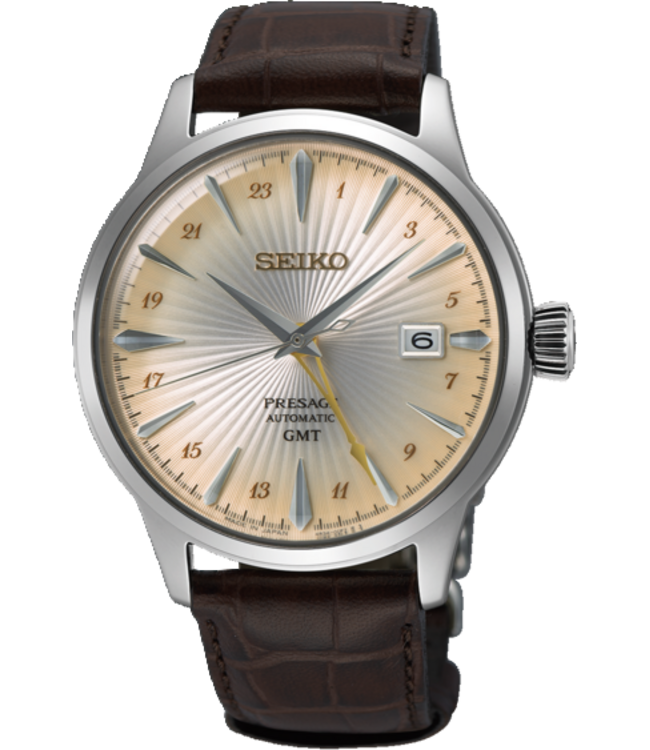 Presage SSK041J1 40,5 mm champagne men's watch
