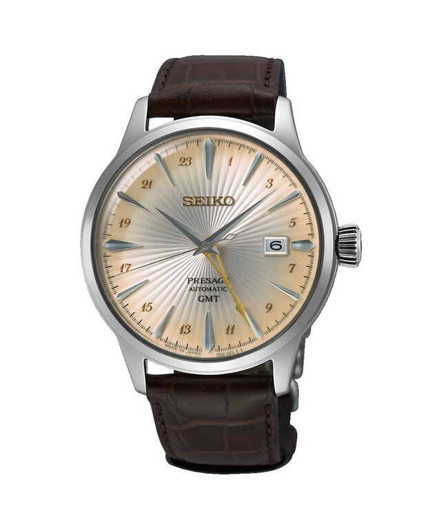 Presage SSK041J1 40,5 mm champagne men's watch