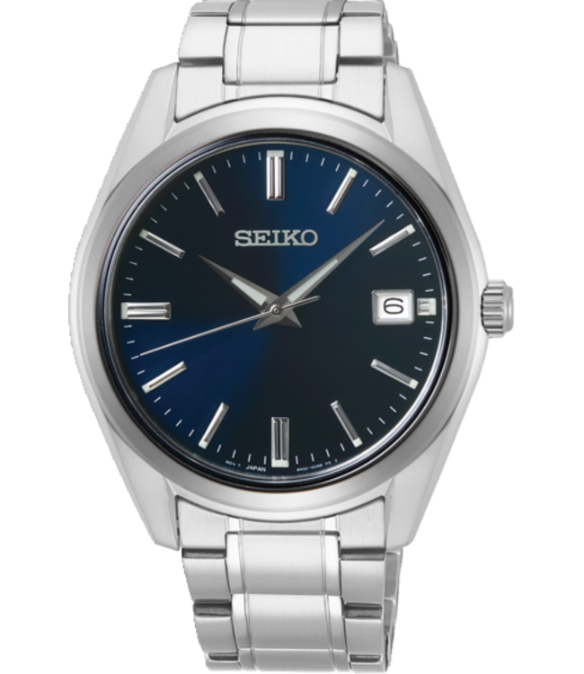 Seiko SUR309P1 Uhr Herren silberfarben 40,2mm