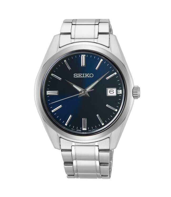 Seiko SUR309P1 Uhr Herren silberfarben 40,2mm