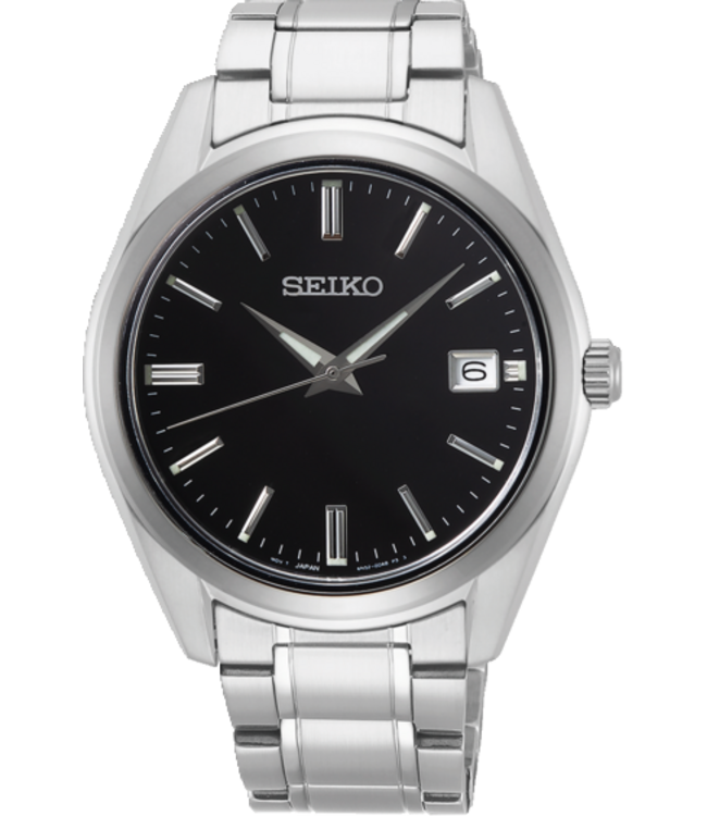Seiko SUR311P1 Uhr Herren silberfarben 40,2mm
