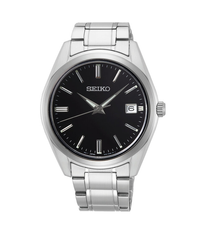 Seiko SUR311P1 Uhr Herren silberfarben 40,2mm