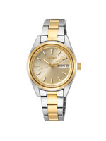 Seiko SUR354P1 Horloge Dames Tweekleurig 29,8mm