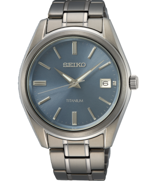 Seiko SUR371P1 Uhr Herren Grau 40,2mm