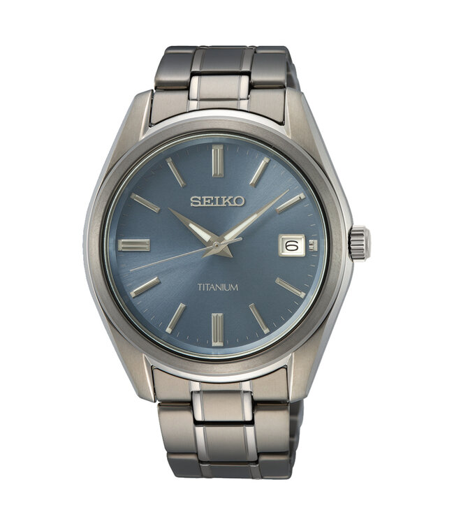 Seiko SUR371P1 Uhr Herren Grau 40,2mm