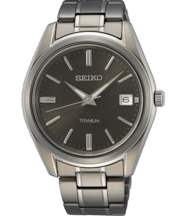 Seiko SUR375P1 Uhr Herren Grau 40,2mm