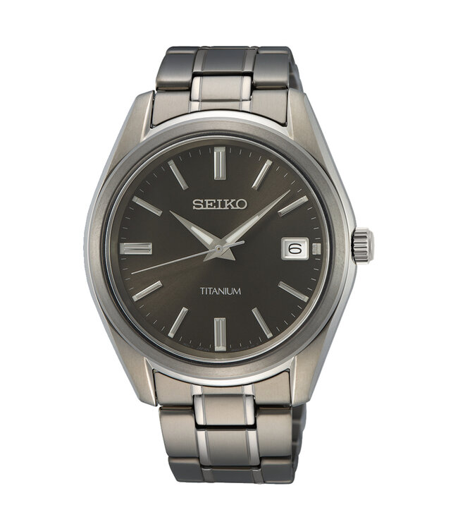 Seiko SUR375P1 Uhr Herren Grau 40,2mm