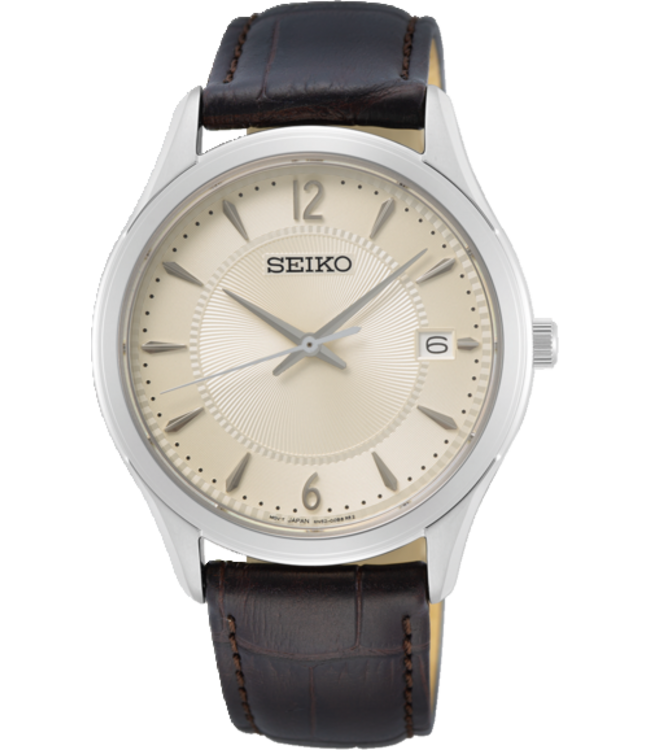 SUR421P1 39,4 mm cremefarben Herrenuhr