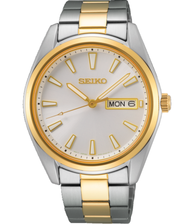 Seiko SUR446P1 Uhr Herren Bicolor 40,2mm