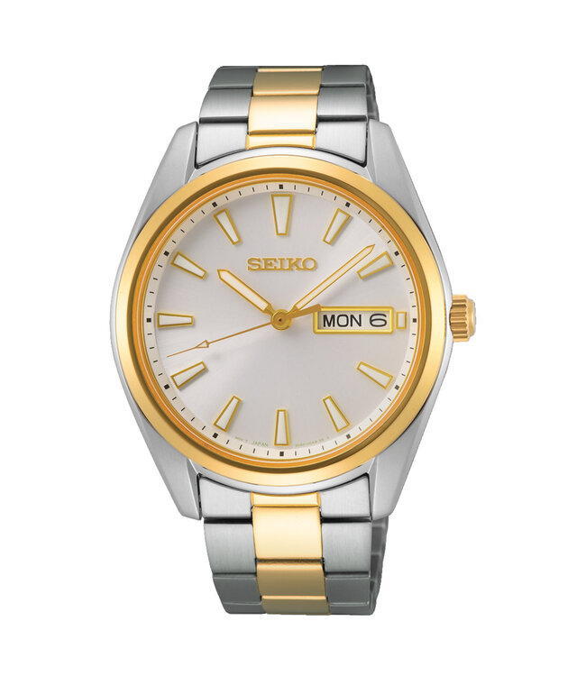Seiko SUR446P1 Uhr Herren Bicolor 40,2mm