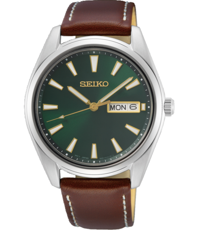 Seiko SUR449P1 Uhr Herren Braun 40,2mm