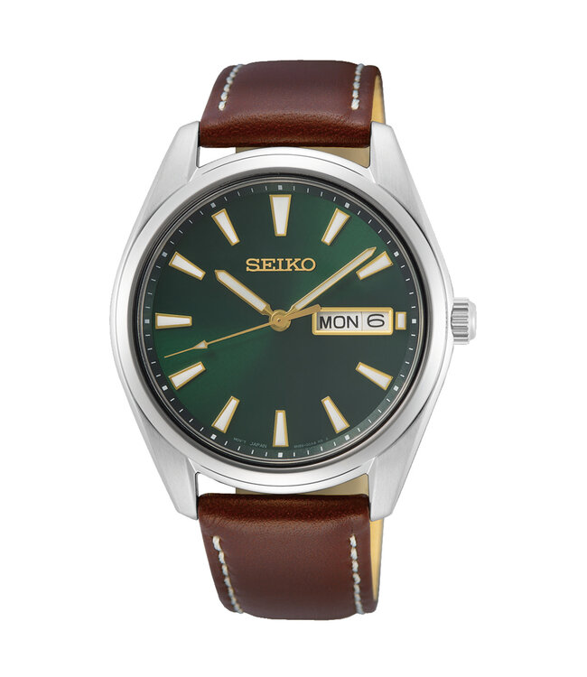 Seiko SUR449P1 Uhr Herren Braun 40,2mm