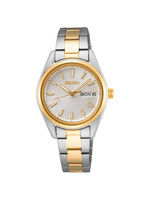 Seiko SUR454P1 Horloge Dames Tweekleurig 29,8mm