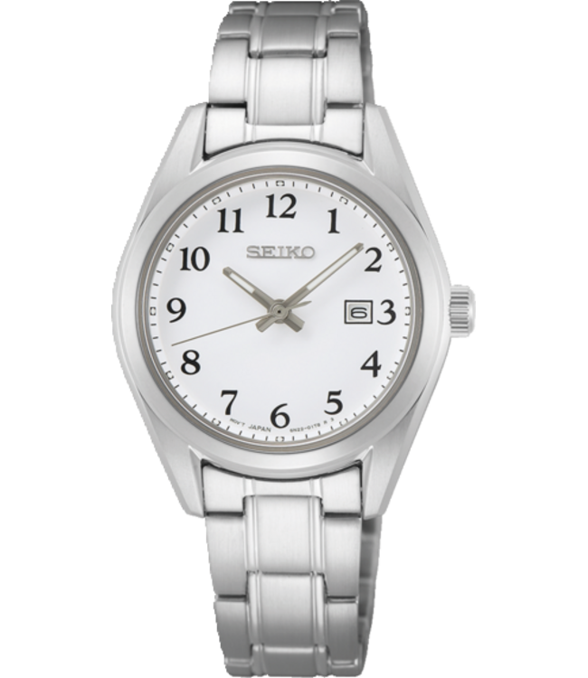 Seiko SUR465P1 6N22 29,8 mm Wit Dameshorloge