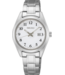 Seiko SUR465P1 Uhr Damen silberfarben 29,8mm