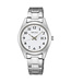 Seiko SUR465P1 Uhr Damen silberfarben 29,8mm