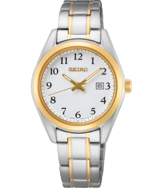 Seiko SUR466P1 Uhr Damen Bicolor 29,8mm