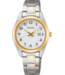 Seiko SUR466P1 Uhr Damen Bicolor 29,8mm