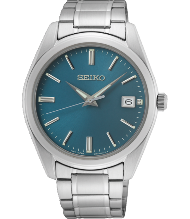 Seiko SUR525P1 Uhr Herren silberfarben 40,2mm