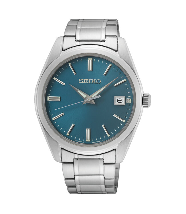 Seiko SUR525P1 Uhr Herren silberfarben 40,2mm