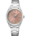 Seiko SUR529P1 Uhr Damen silberfarben 29,8mm