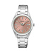 Seiko SUR529P1 Uhr Damen silberfarben 29,8mm