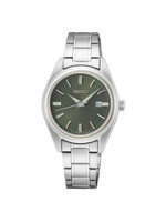 Seiko SUR533P1 Horloge Dames Zilverkleurig 29,8mm