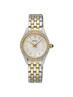 Seiko SUR540P1 Uhr Damen Bicolor 26mm