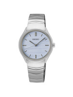 Seiko SUR549P1 Horloge Dames Zilverkleurig 30,0mm