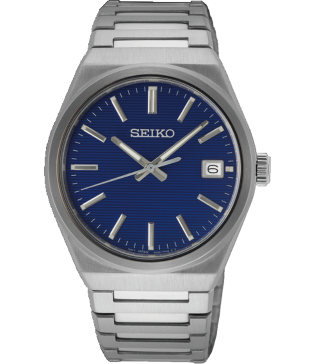 Seiko SUR555P1 Uhr Herren silberfarben 39,0mm
