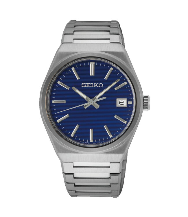 Seiko SUR555P1 Uhr Herren silberfarben 39,0mm