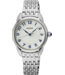 Seiko SUR561P1 Uhr Damen silberfarben 28,7mm