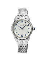 Seiko SUR561P1 Uhr Damen silberfarben 28,7mm