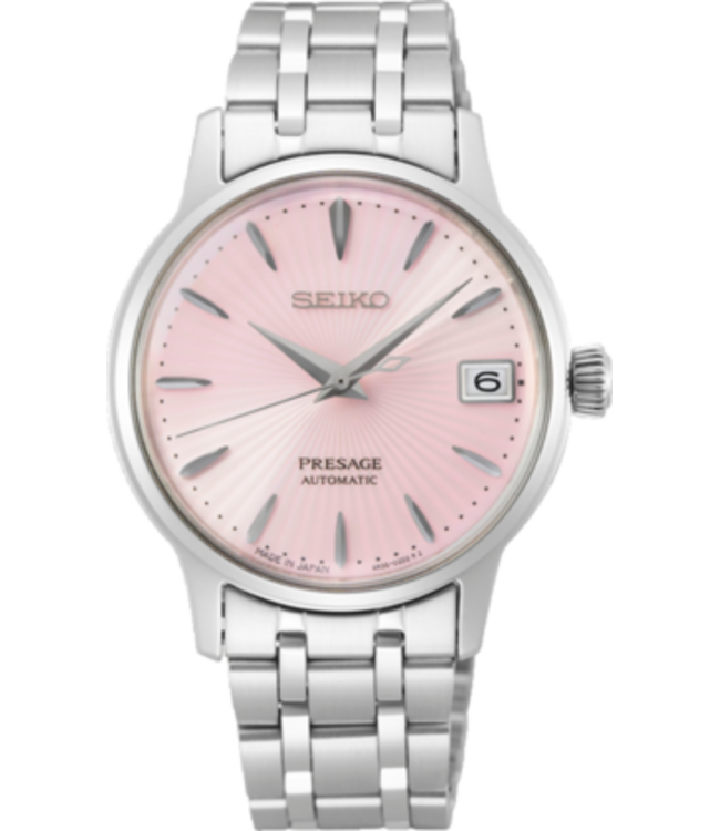 Seiko Presage SRP839J1 - 33,8 mm Pink